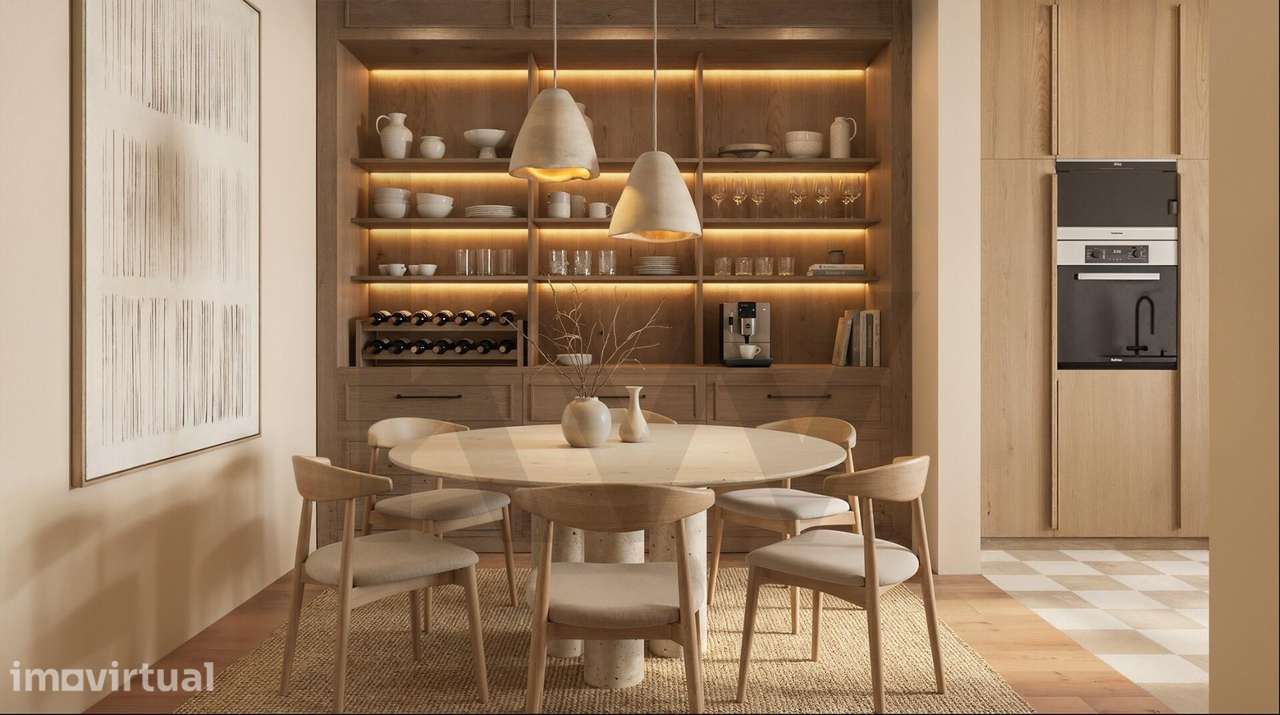 **Apartamento T2+1 em Campo de Ourique - Elegância e Conforto em Lisbo - Grande imagem: 4/60