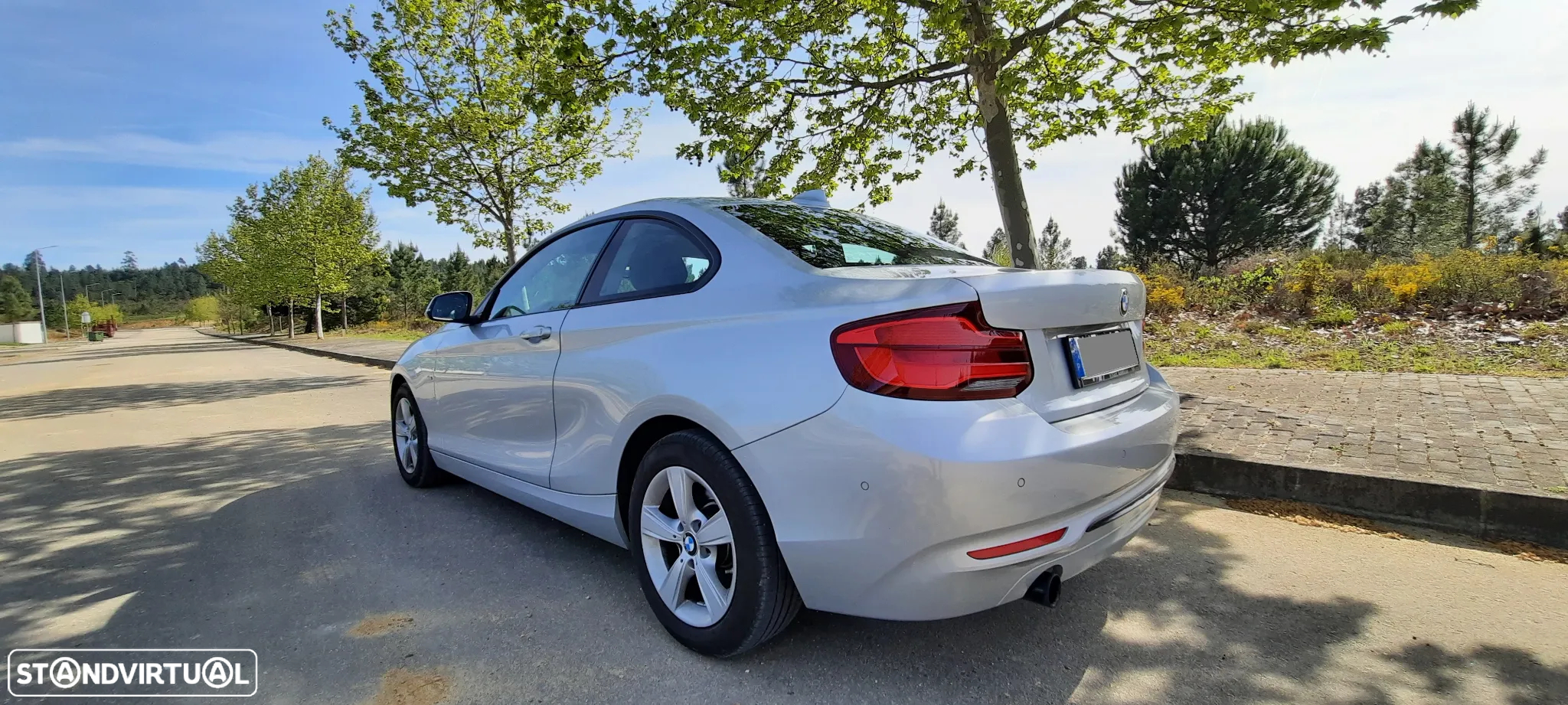 BMW 218 i Coupe Aut. Sport Line - 7