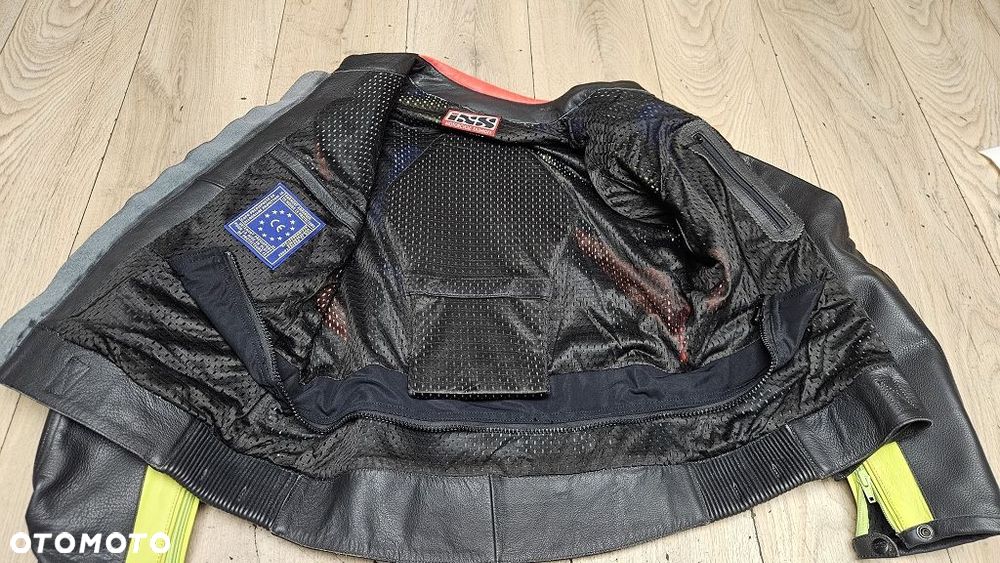 Kurtka motocyklowa skórzana IXS rozmiar 54 - 13
