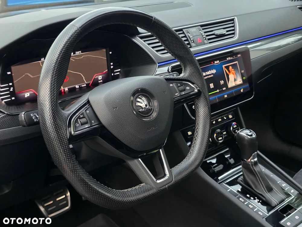 Skoda Superb 2.0 TSI 4x4 Sportline DSG - 33