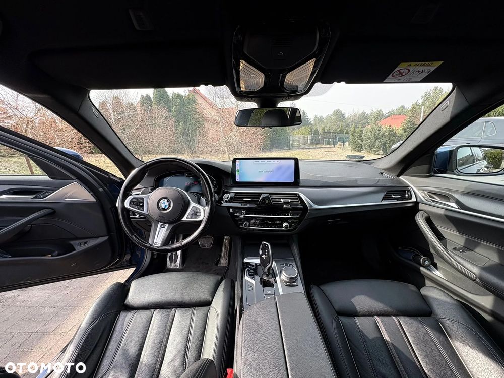 BMW Seria 5 530d xDrive mHEV M Sport sport - 18