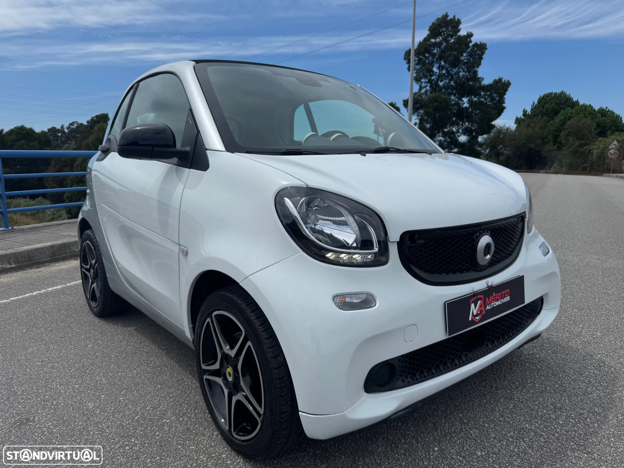 Smart ForTwo Coupé Electric Drive Passion - 2