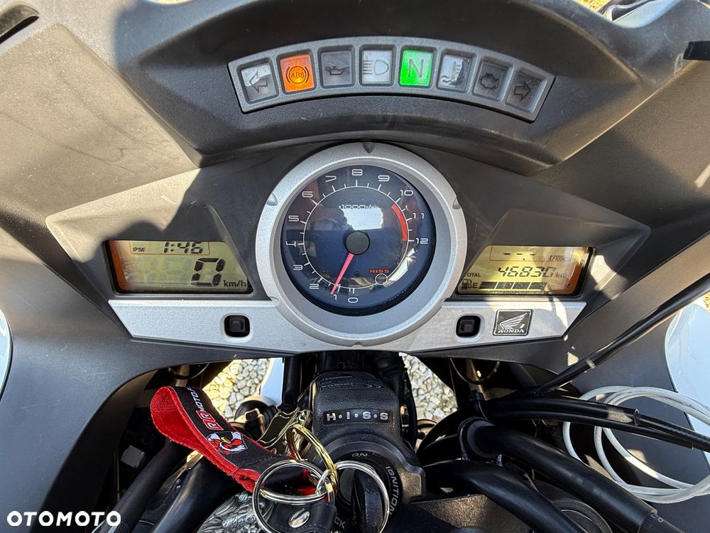 Honda CBF - 13