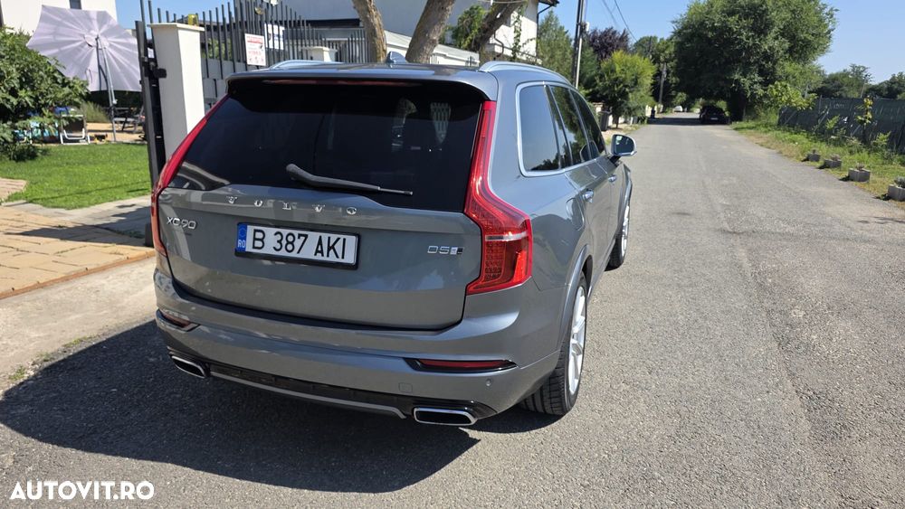 Volvo XC 90 D5 AWD R-Design - 13