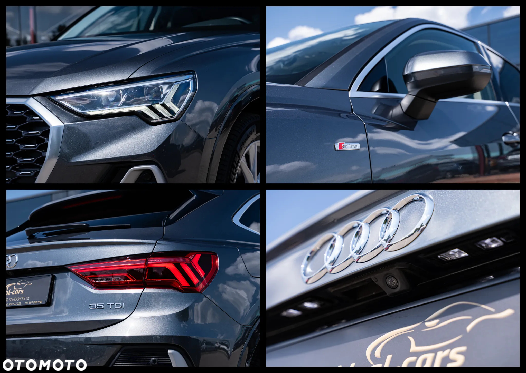 Audi Q3 Sportback 35 TDI S tronic S line - 19