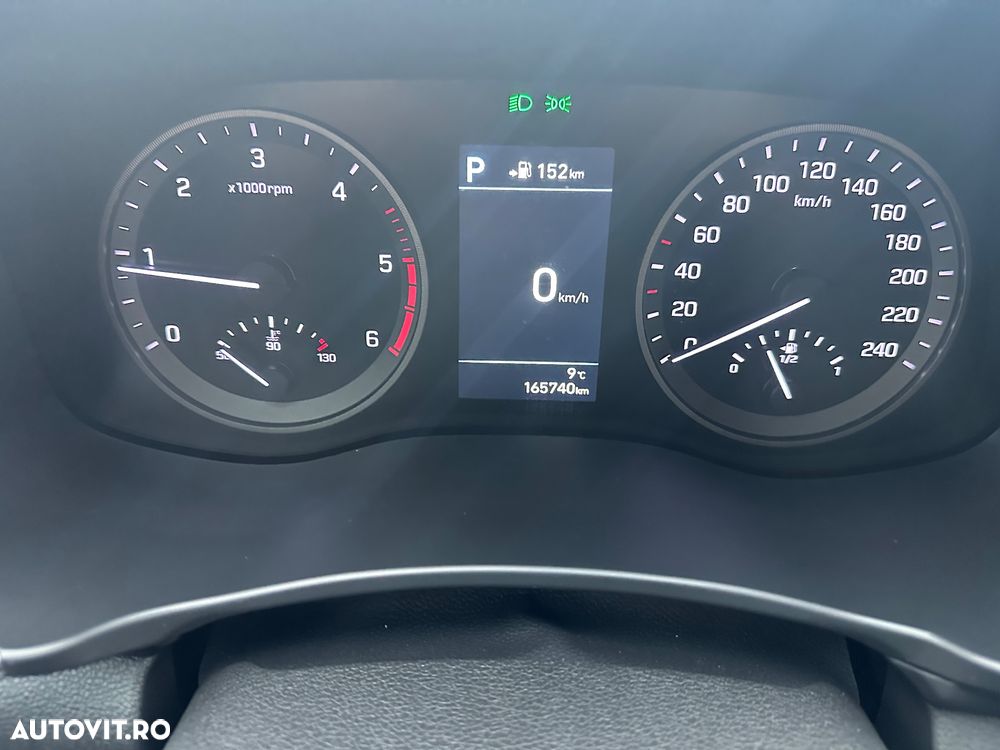 Hyundai Tucson 1.6 CRDi 48V-Hybrid 4WD DCT Select - 21