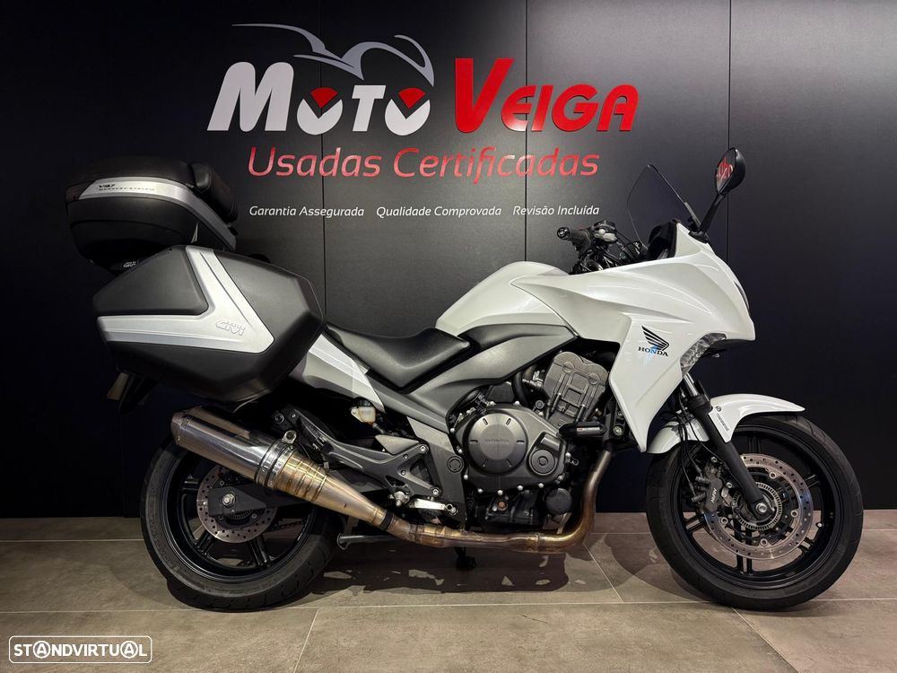 Honda CBF - 1