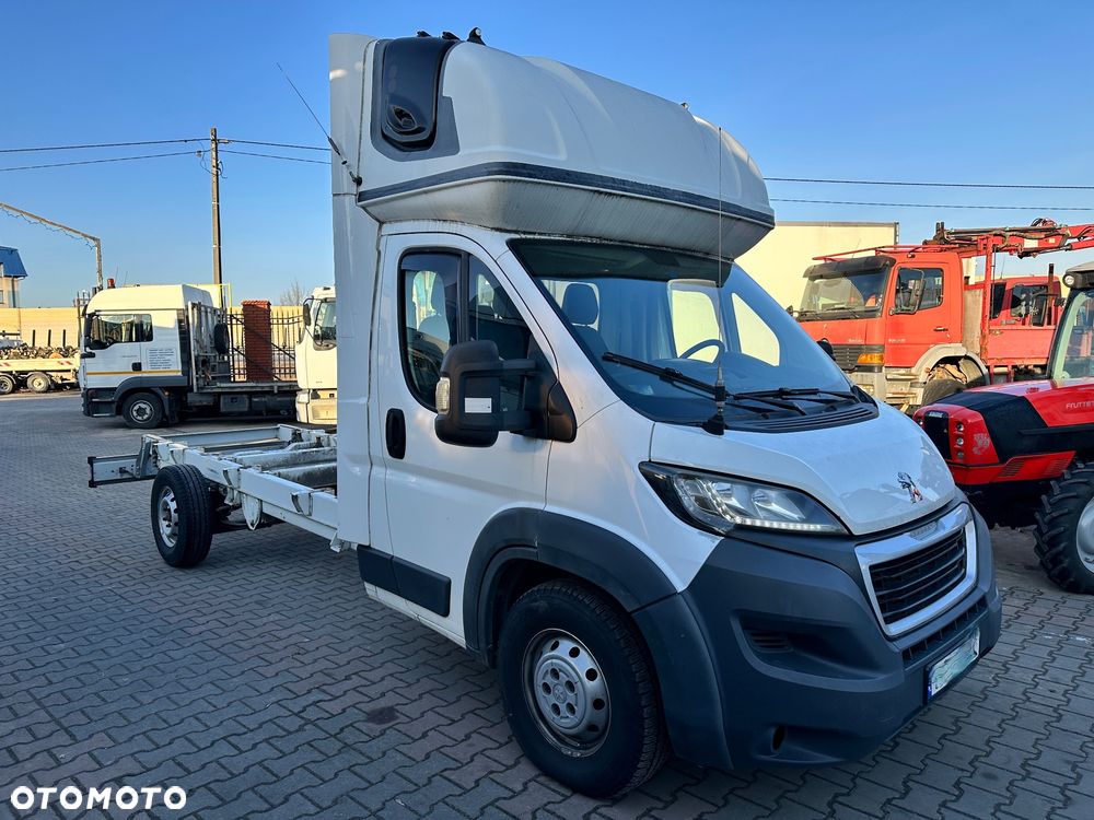 Peugeot BOXER 3.0 177KM MAXI RAMA POD ZABUDOWĘ Webasto Klima - 2