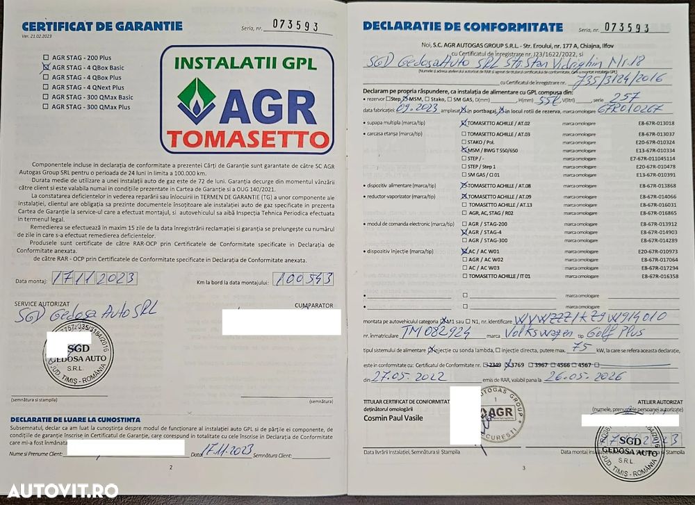 Volkswagen Golf 1.6 Comfortline - 8