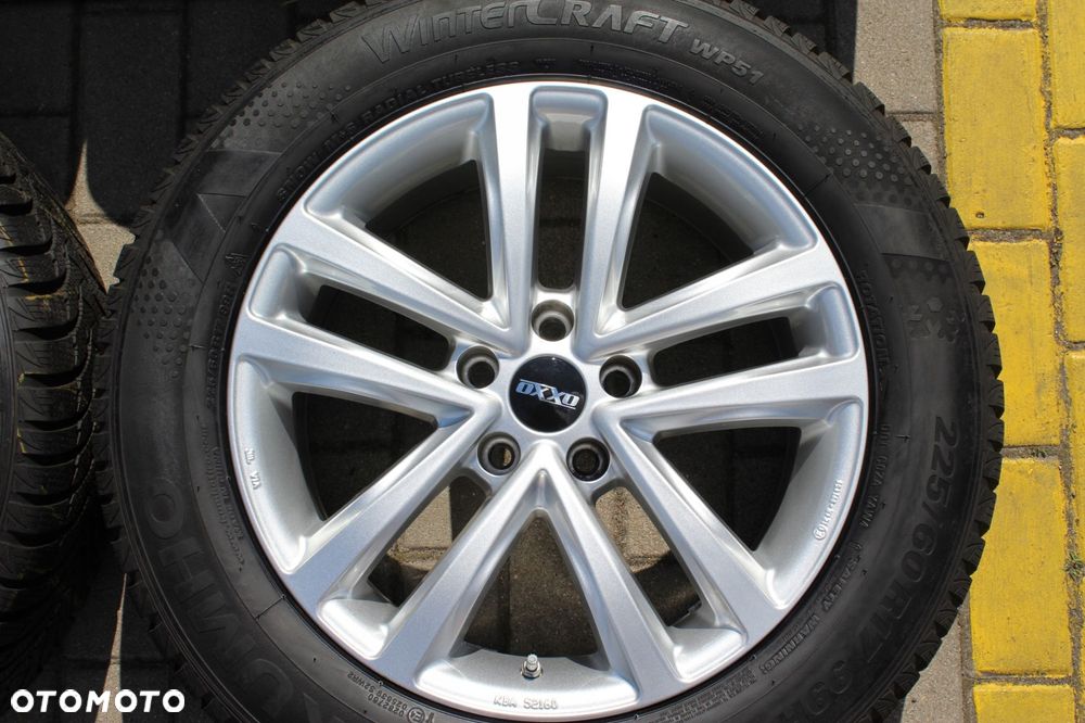 oxxo bmw 5 g30 17cali 5x112 et27 7,5j tpms g11