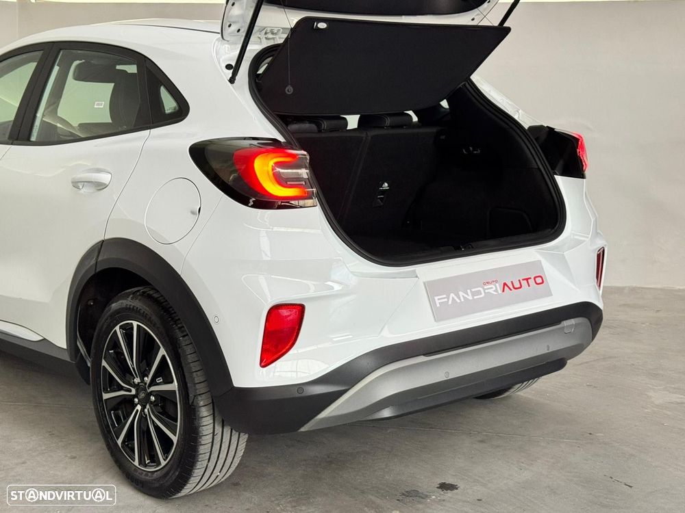 Ford Puma 1.5 TDCi EcoBlue Titanium - 16