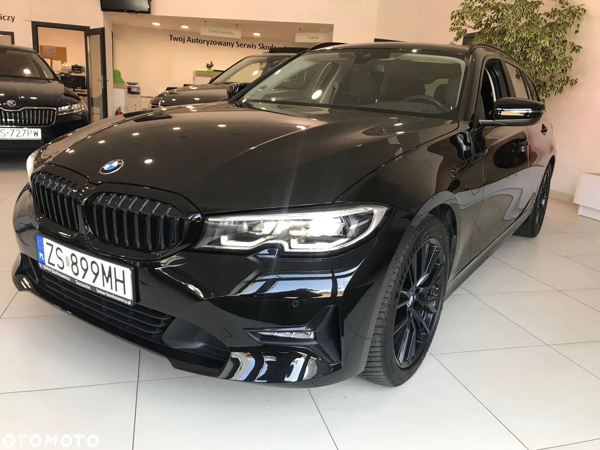 BMW Seria 3 320d Luxury Line - 1