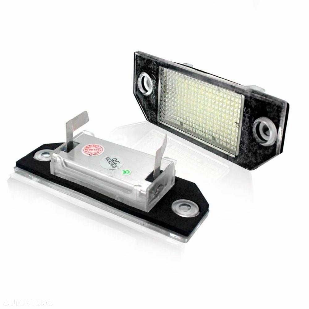 Lampi numar LED pentru FORD Focus C-MAX I si Focus MK2 , set 2 bucati - 4