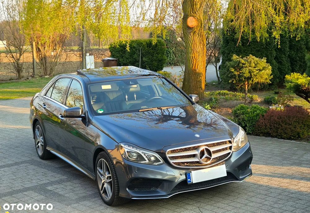 Mercedes-Benz Klasa E 500 4Matic 7G-TRONIC Avantgarde - 2