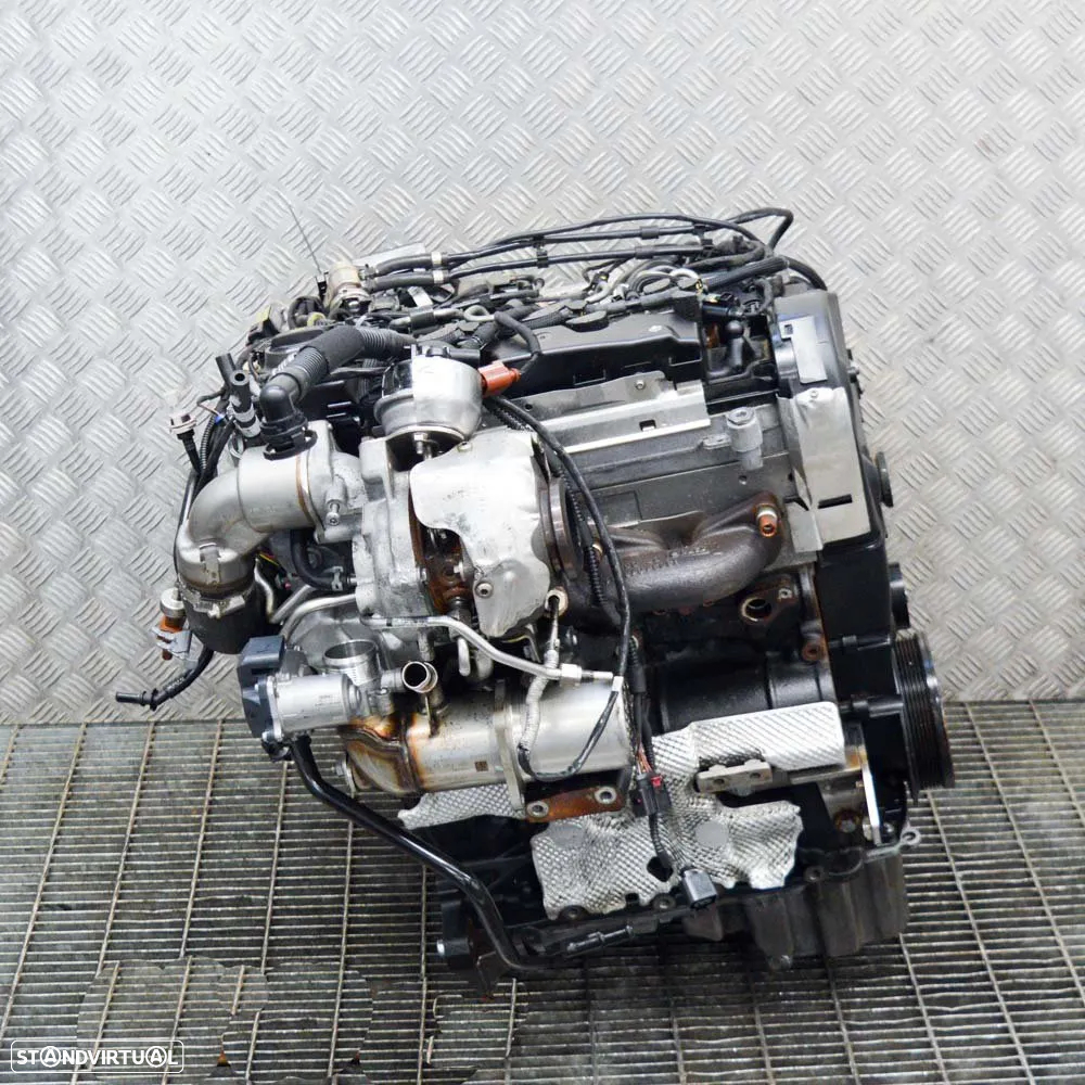Motor DET SKODA 2.0L 190 CV - 3