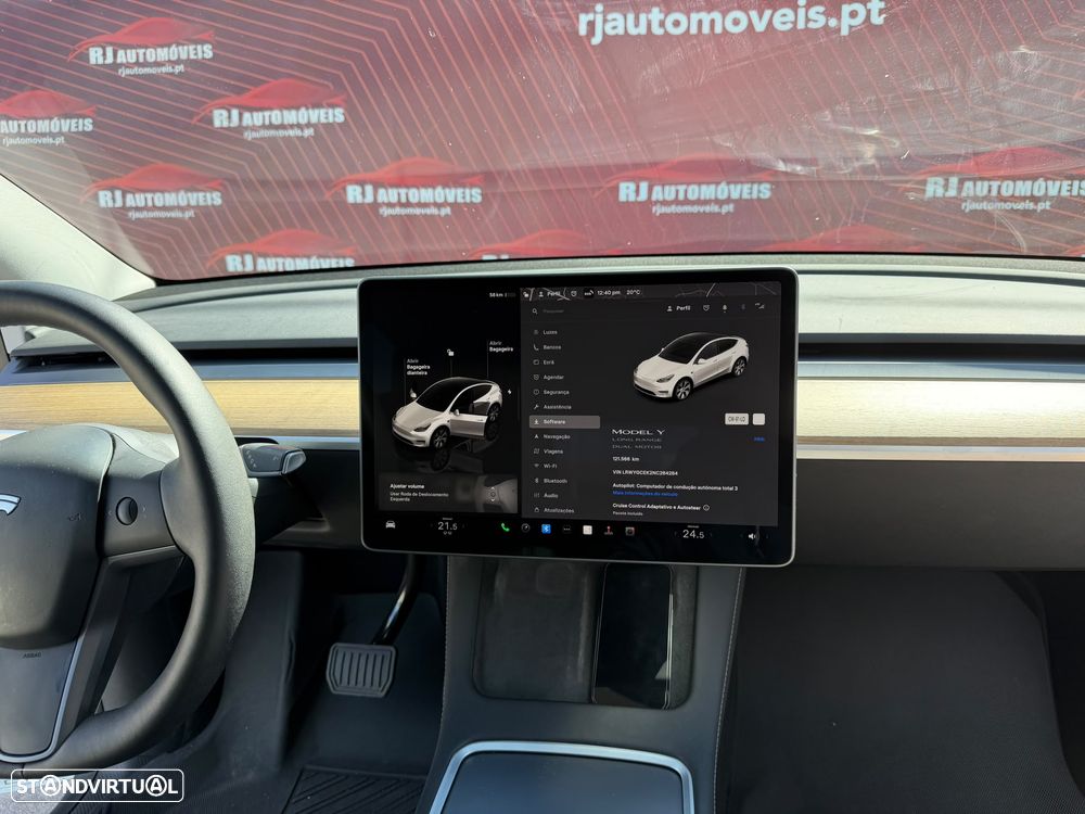 Tesla Model Y Long Range Tração Integral - 28