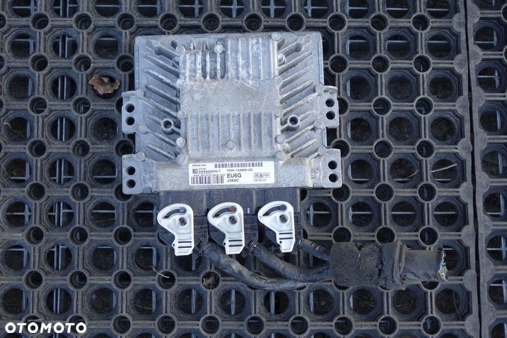 STEROWNIK SILNIKA   KOMPUTER ECU FORD MONDEO MK  IV 2,0 TDCI 7G91-12A650-UG - 2