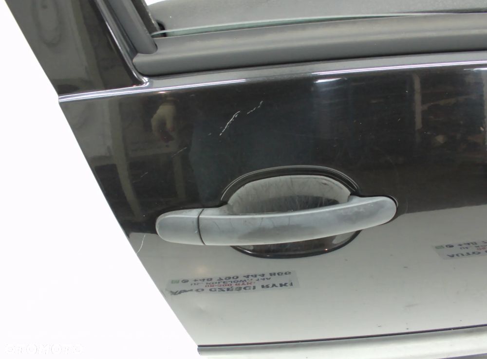 VW Golf 4 IV Drzwi Prawy Przód LC9Z Zamek Klamka Szyba Zawiasy - 5