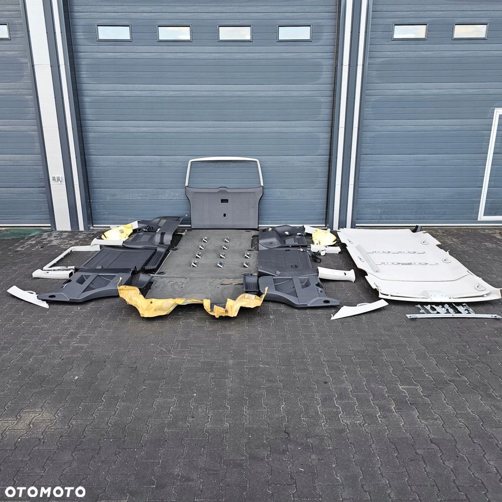 VW T5 T6 CARAVELLE KRÓTKA wnętrze wykładzina tapicerka fotel fotele KOMPLET - 7