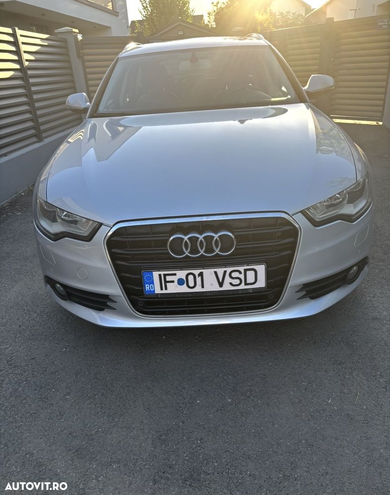 Audi A6 Avant 2.0 TDI DPF multitronic - 1