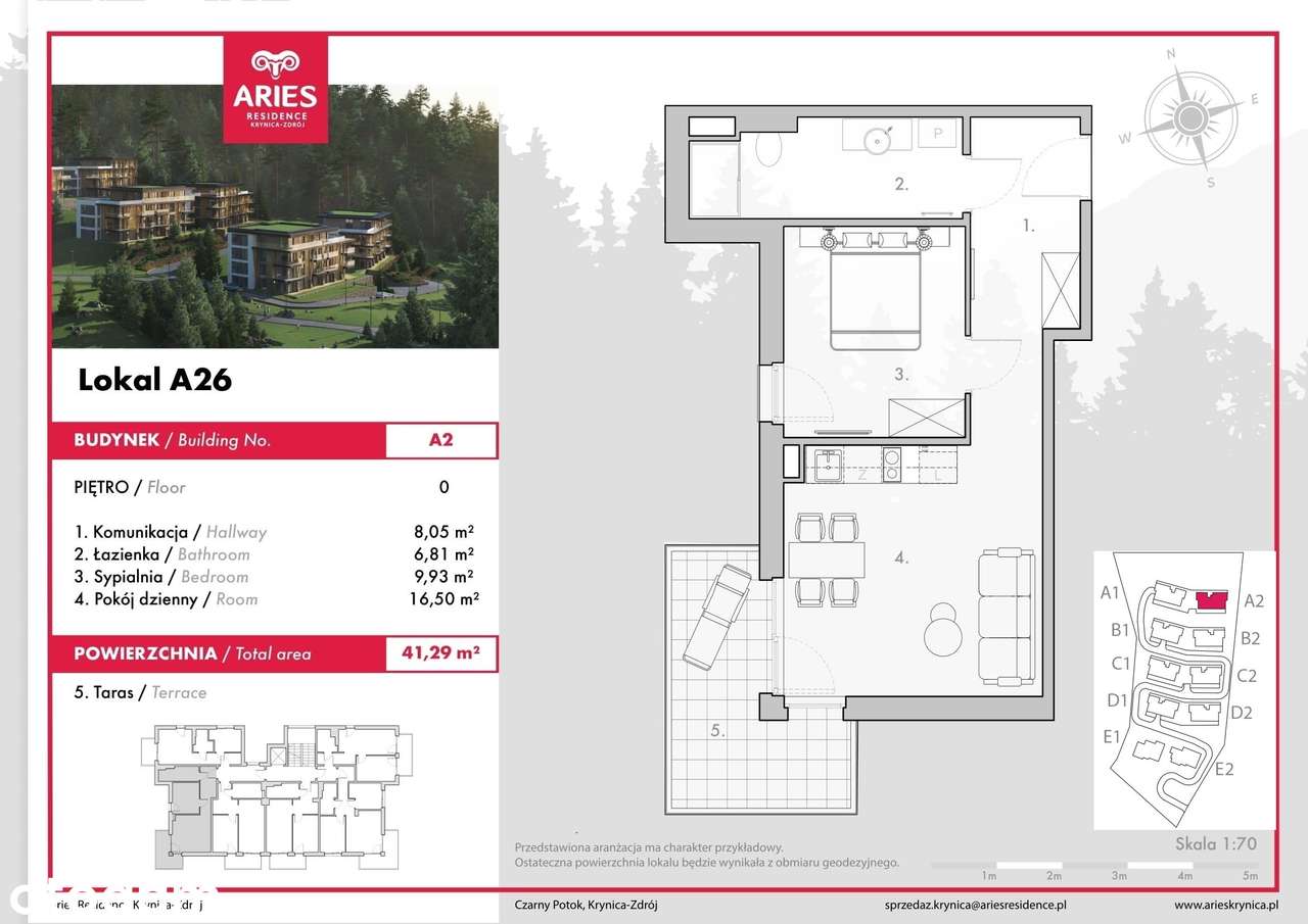 Apartament z ogródkiem koło stacji narciarskiej Jaworzyna Krynicka