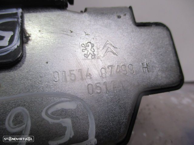 Fecho 9694848680   9151487499R CITROEN DS3 2011 1.6HDI 92CV 3P AZUL MALA 3 PINOS - 5