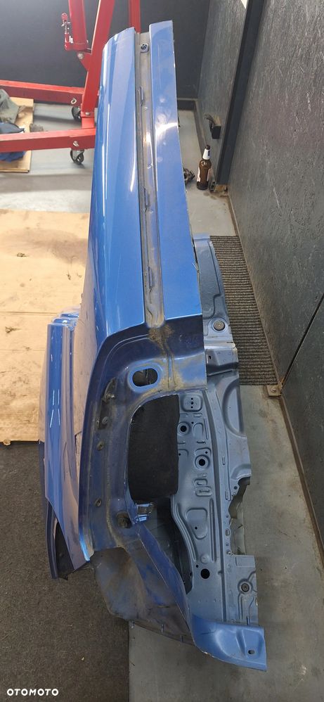 BMW 1 F20 PRZEDLIFT ĆWIARTKA LEWA TYLNA BŁOTNIK LEWY TYŁ SŁUPEK POSZYCIE NADKOLE B45 ESTORIL BLUE NIEBIESKA - 9
