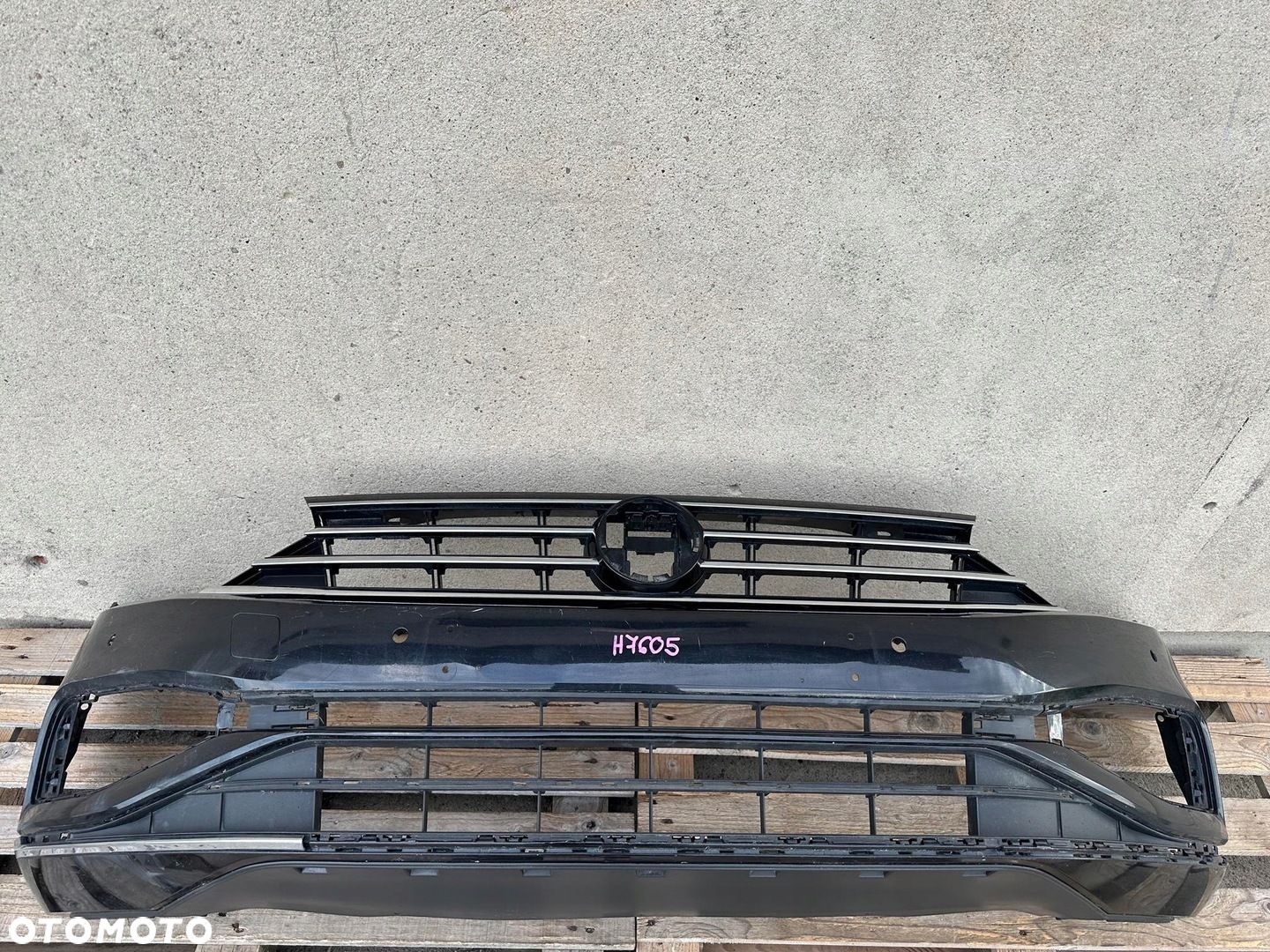 ZDERZAK PRZOD PRZEDNI VW PASSAT B8 3G LIFT  GRILL - 1