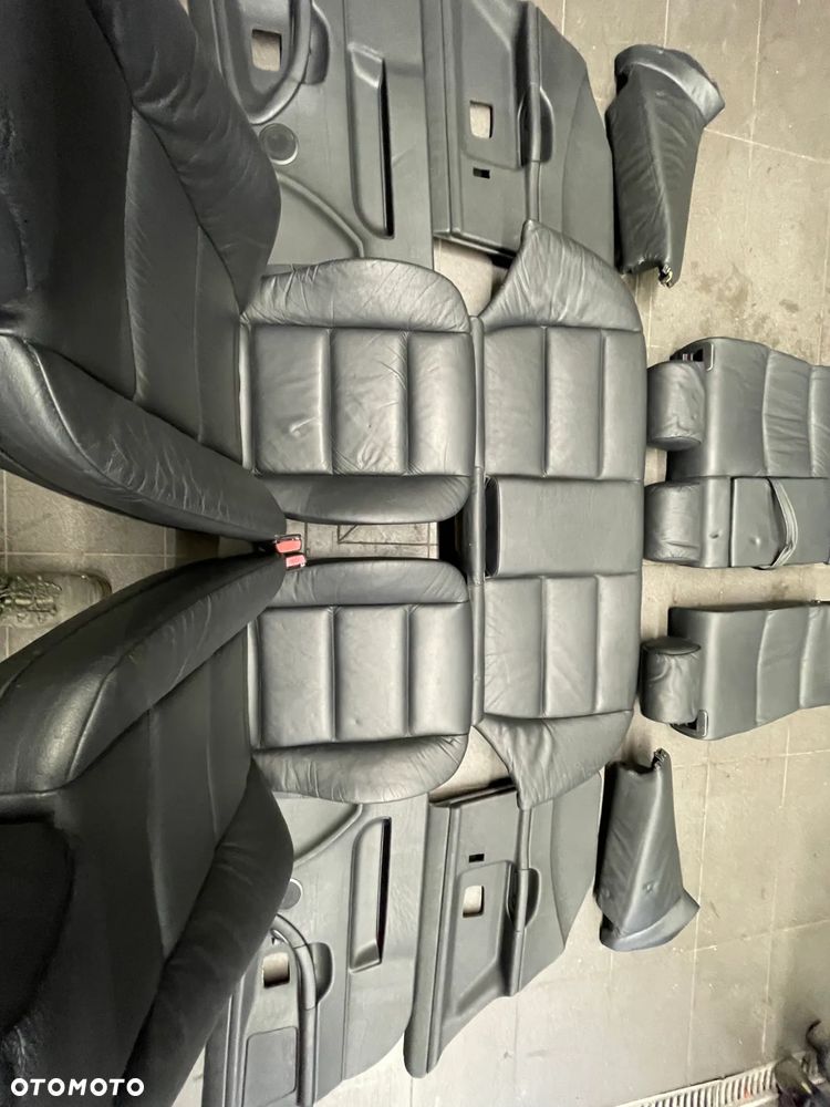 Bmw E36 Touring Fotele, Kanapa, Boczki Skóra - 13