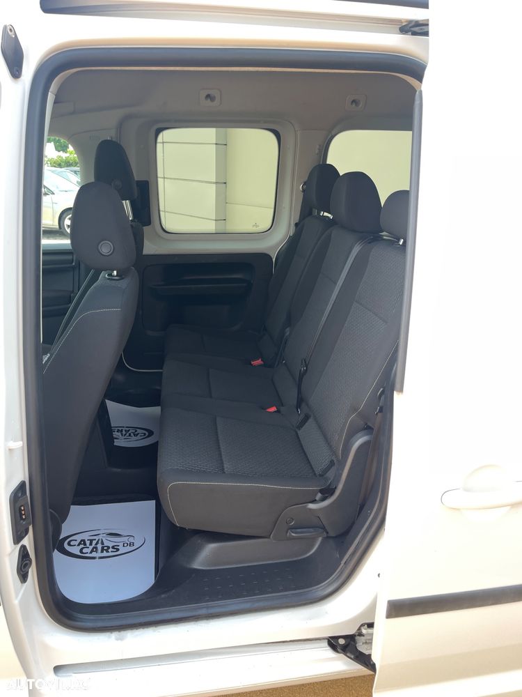 Volkswagen Caddy 2.0 (7-Si.) DSG Maxi Trendline - 28