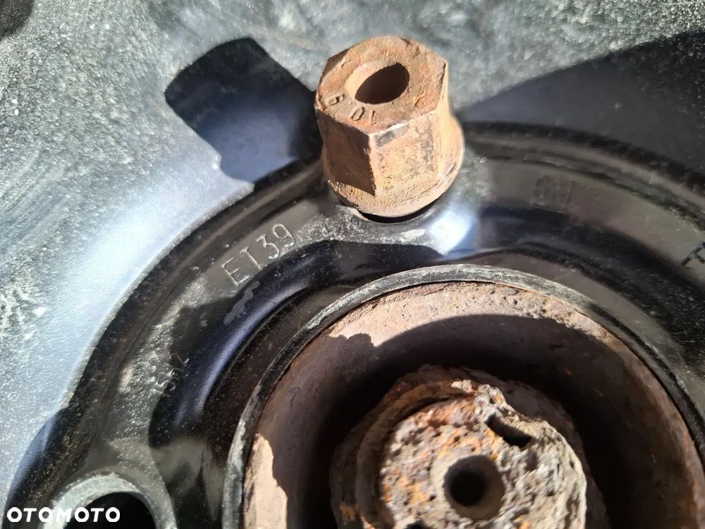 KOLO FELGA R15 4X100 185/65 ET39 OPEL ASTRA G MERIVA A CORSA D C SLASK WYSYLKA VAT - 4