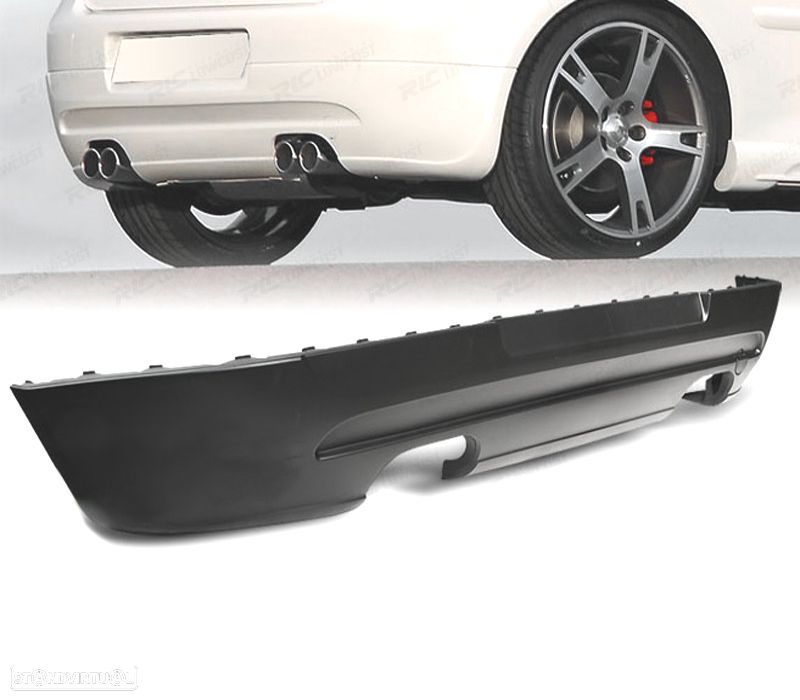 DIFUSOR VOLKSWAGEN VW GOLF 5 03-08 LOOK GTI R32 - 1