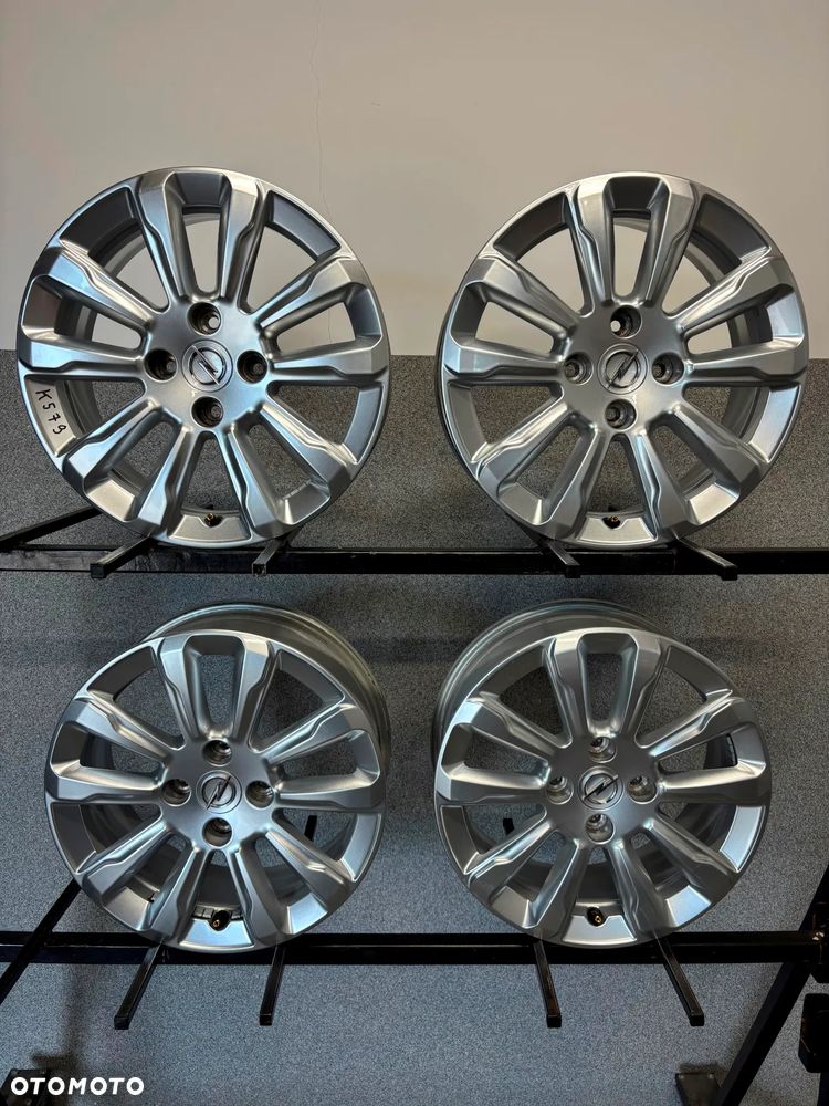 4 Felgi Alu. Opel Mokka B, Corsa F, Peugeot 208, C3, DS3 16" ET32, 6,5Jx16CH4-32 - 1