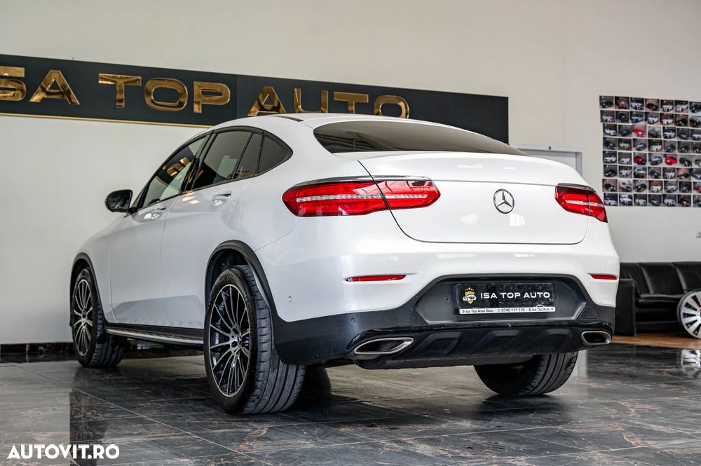 Mercedes-Benz GLC Coupe 250 4Matic 9G-TRONIC AMG Line - 33