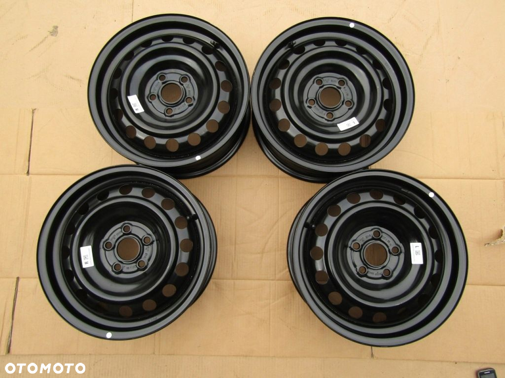 4x Felgi Felga 15 Toyota Yaris IV 6 j 5x100 ET45 / 2151655 / Oryginał - 9