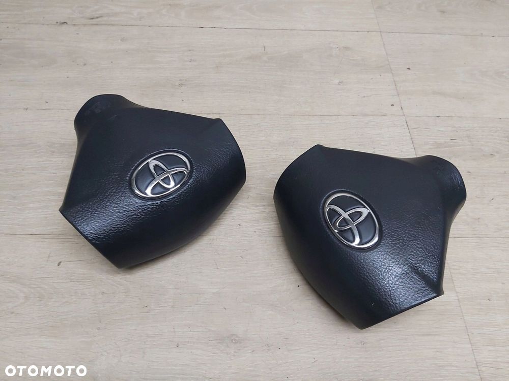 Toyota Corolla Verso II 04-08r poduszka air bag kierowcy kierownicy - 1