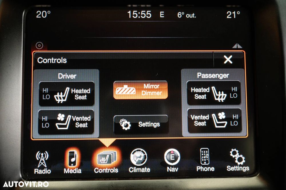 Jeep Cherokee 2.0 Mjet 4x4 AT Limited - 21