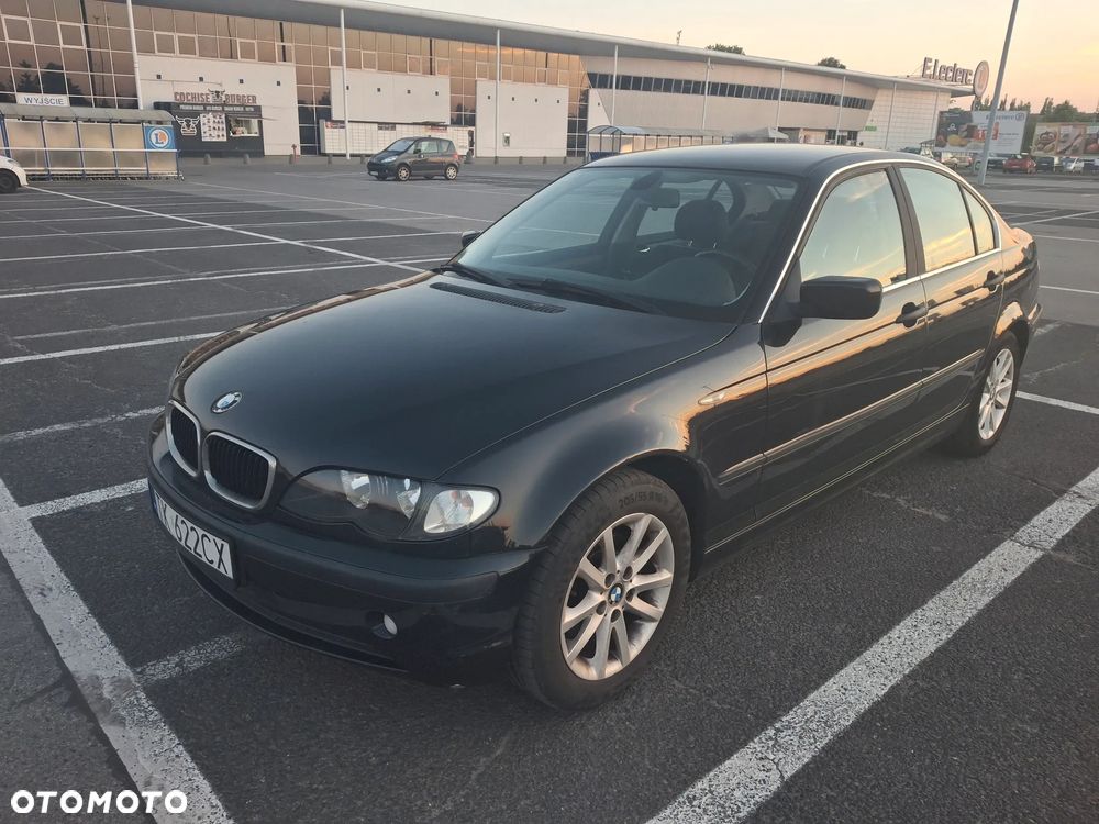 BMW Seria 3 316i - 1
