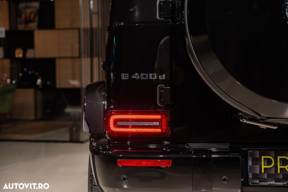 Mercedes-Benz G 400 d SW Long - 18