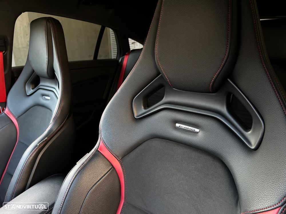 Mercedes-Benz CLA 45 AMG 4Matic+ Shooting Brake Speedshift 8G-DCT - 25
