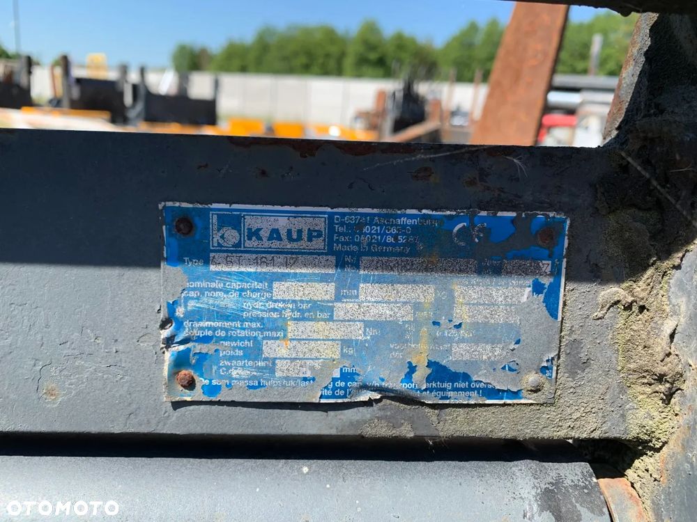 Pozycjoner wideł Kaup 4.5T161IZ LINDE STANDARD 352 ID OS1642 - 5