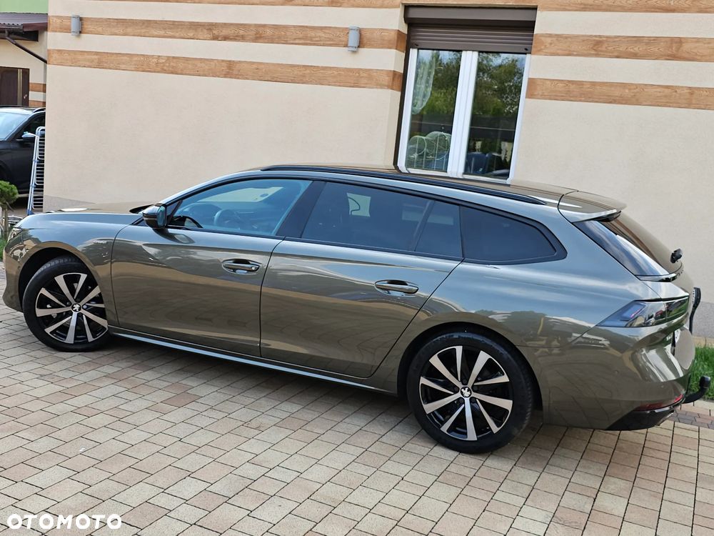 Peugeot 508 1.6 PureTech GT Line S&S EAT8 - 10