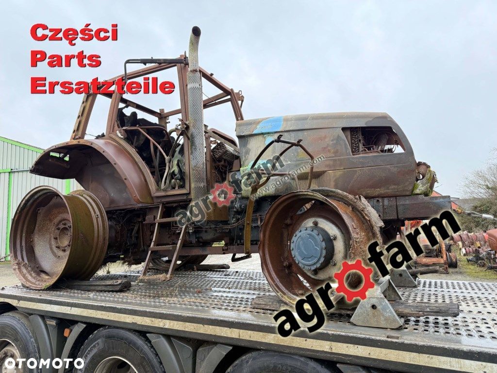 Landini Legend 115 części, skrzynia biegów, silnik - 1