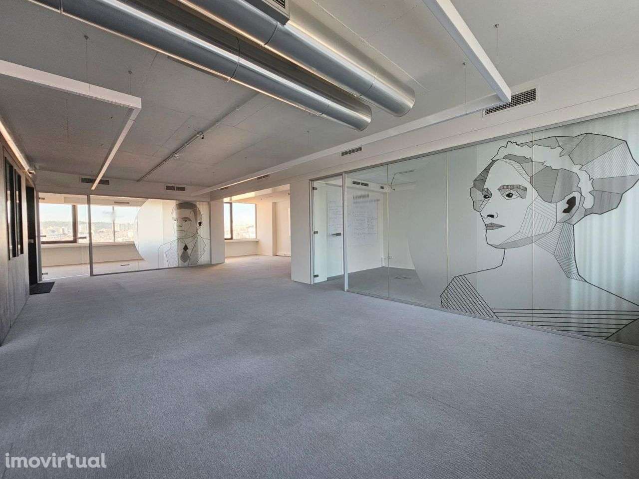 Escritório Lisboa Arrendar | 532 m2 | 5 de Outubro 125﻿ | Chave na Mão - Grande imagem: 4/24