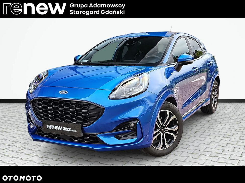 Ford Puma 1.0 EcoBoost ST-Line