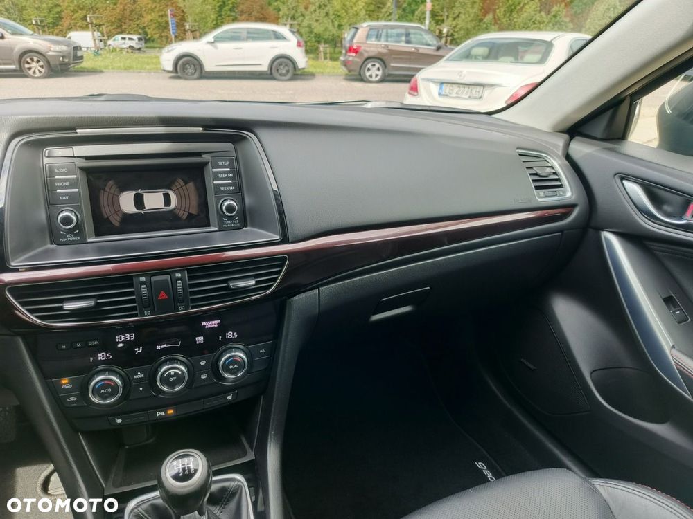 Mazda 6 2.2 D Skyenergy I-ELoop - 11