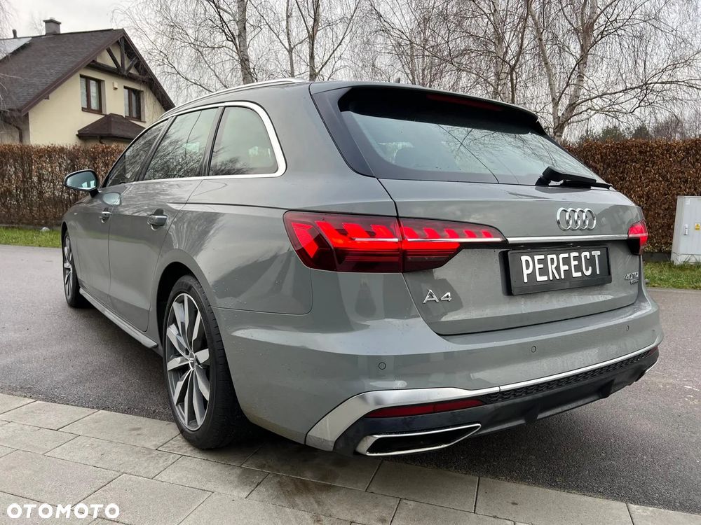 Audi A4 Avant 40 TDI quattro S tronic S line - 8