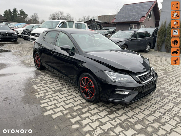 Seat Leon 2.0 TDI FR Black S&S