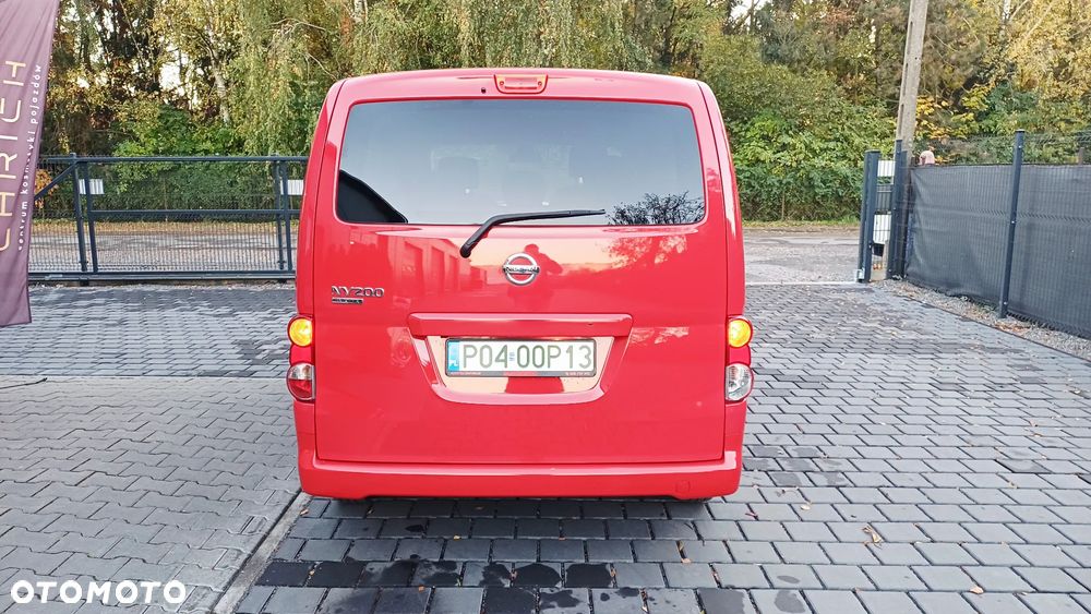 Nissan NV200 Combi Comfort 7os - 5