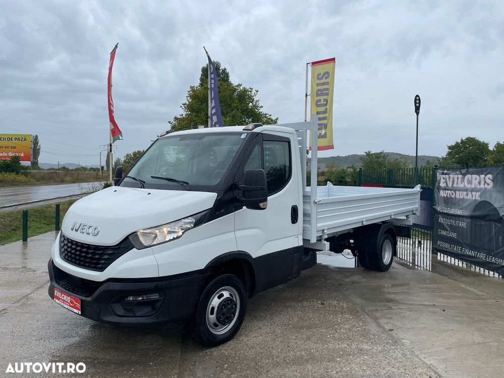 Iveco Daily 3.0 D BASCULABIL BENA 4.2 M - 33